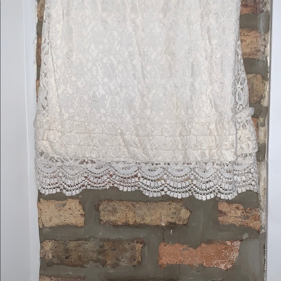 Cream Lace Dress from Jolt - Picture 2 of 3